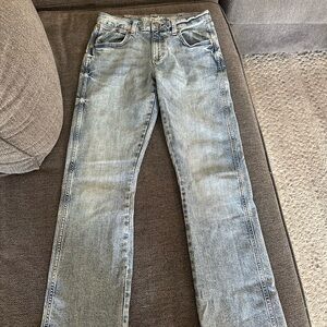 Men’s Wrangler Relaxed Bootcut Jeans